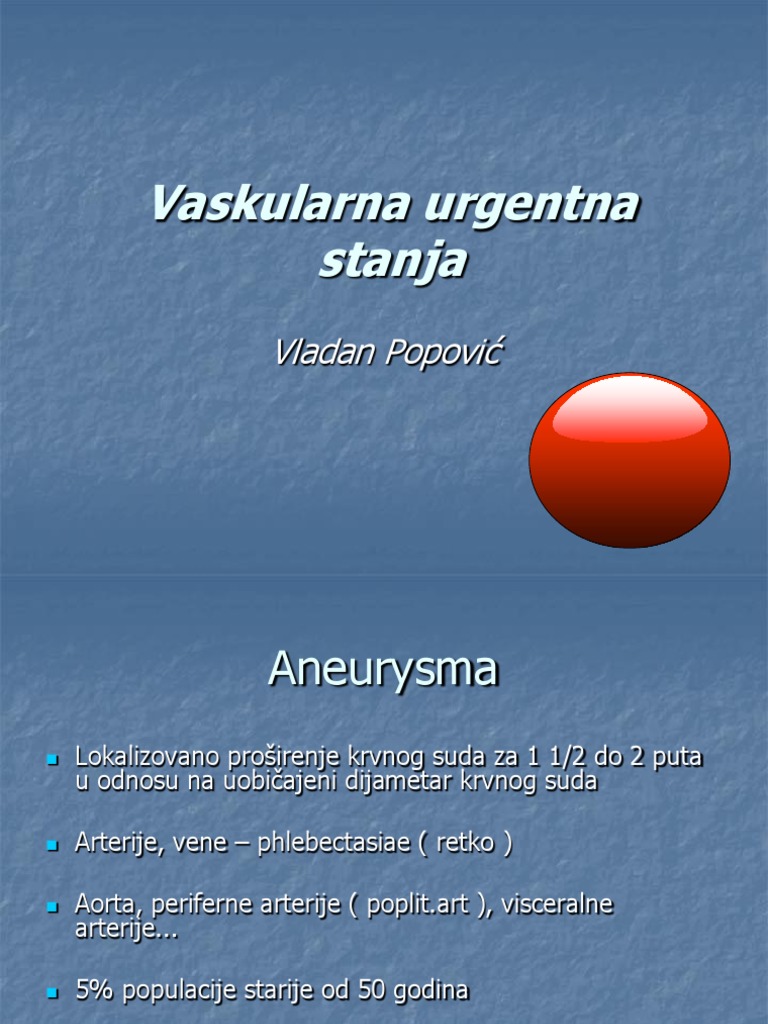 vaskularna hipertenzija proširenje)